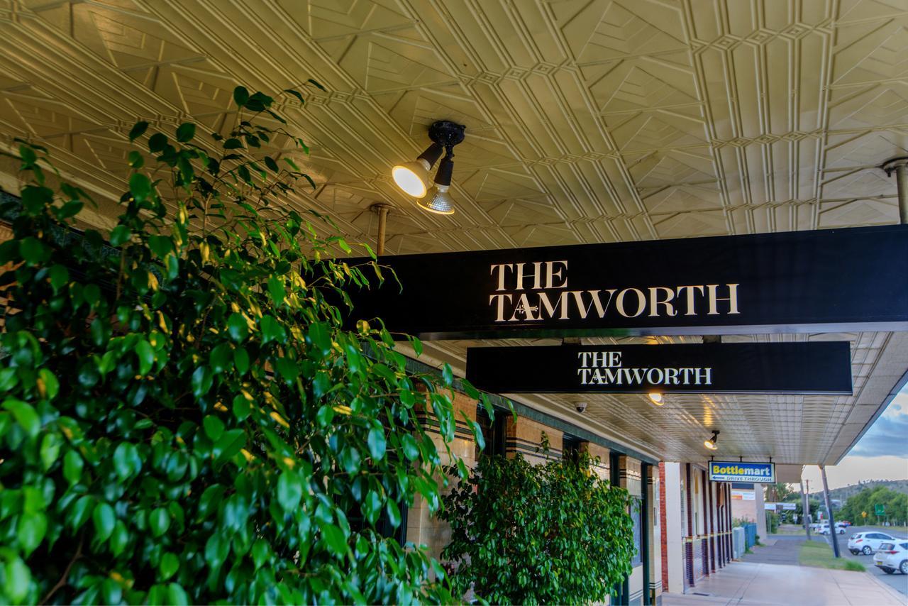 The Tamworth Hotel Екстер'єр фото